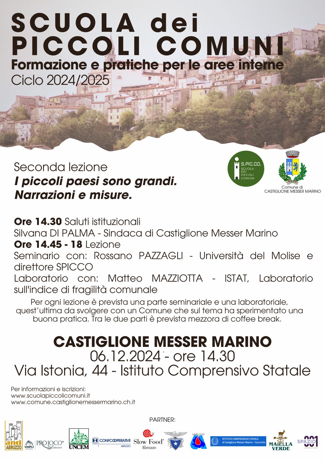 Scuola dei piccoli comuni